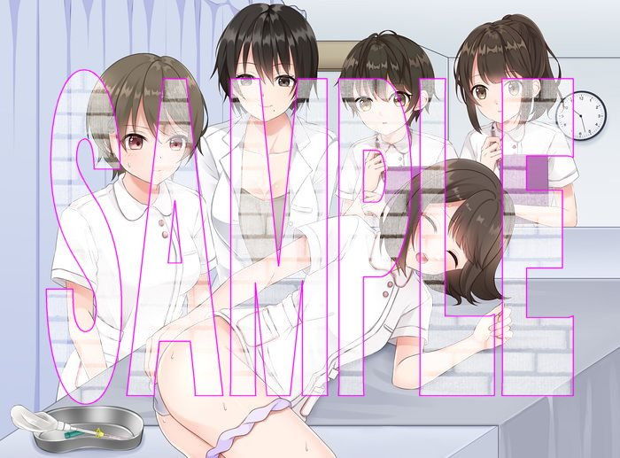 サンプル画像3:ヴァーチャル看護学生2020前編(figpeachソフトウエア) [d_198445]