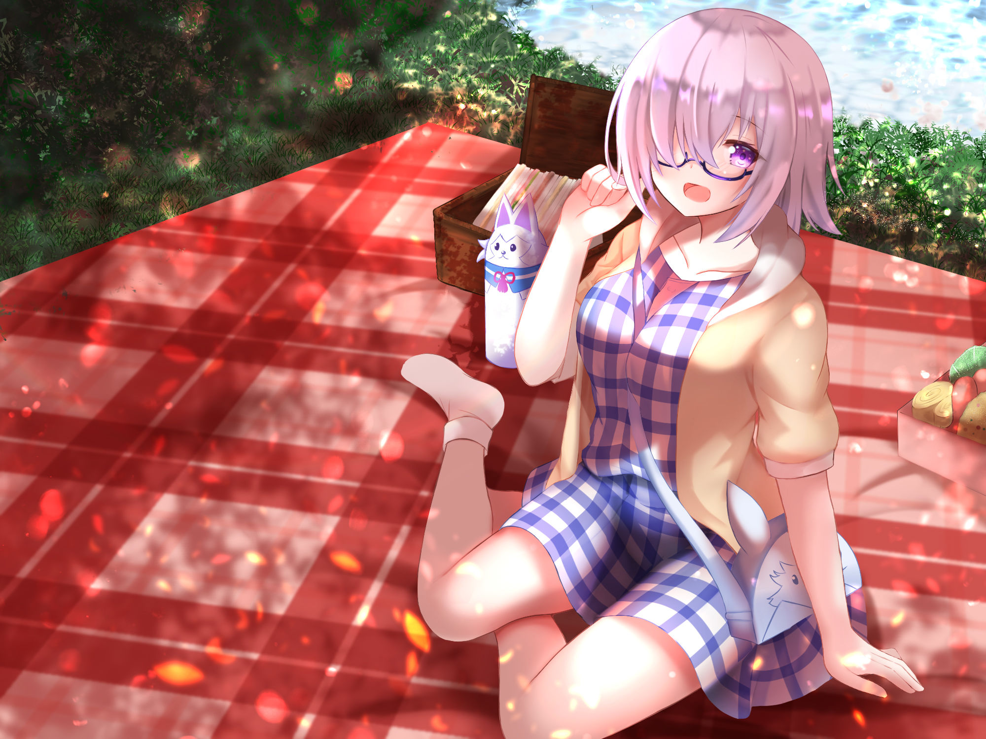 サンプル画像2:マシュの耳かき 絶対マシュー宣言！(耳かき工房) [d_198537]