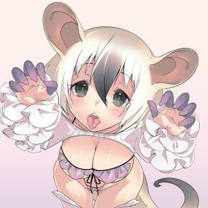 サンプル画像3:アリクイちゃんとイチャイチャちゅっちゅしちゃうお話(夢見屋さん) [d_198598]