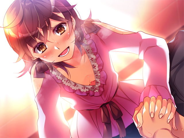 サンプル画像1:女装子がゼンブ、シテあげる(Malice) [d_198645]