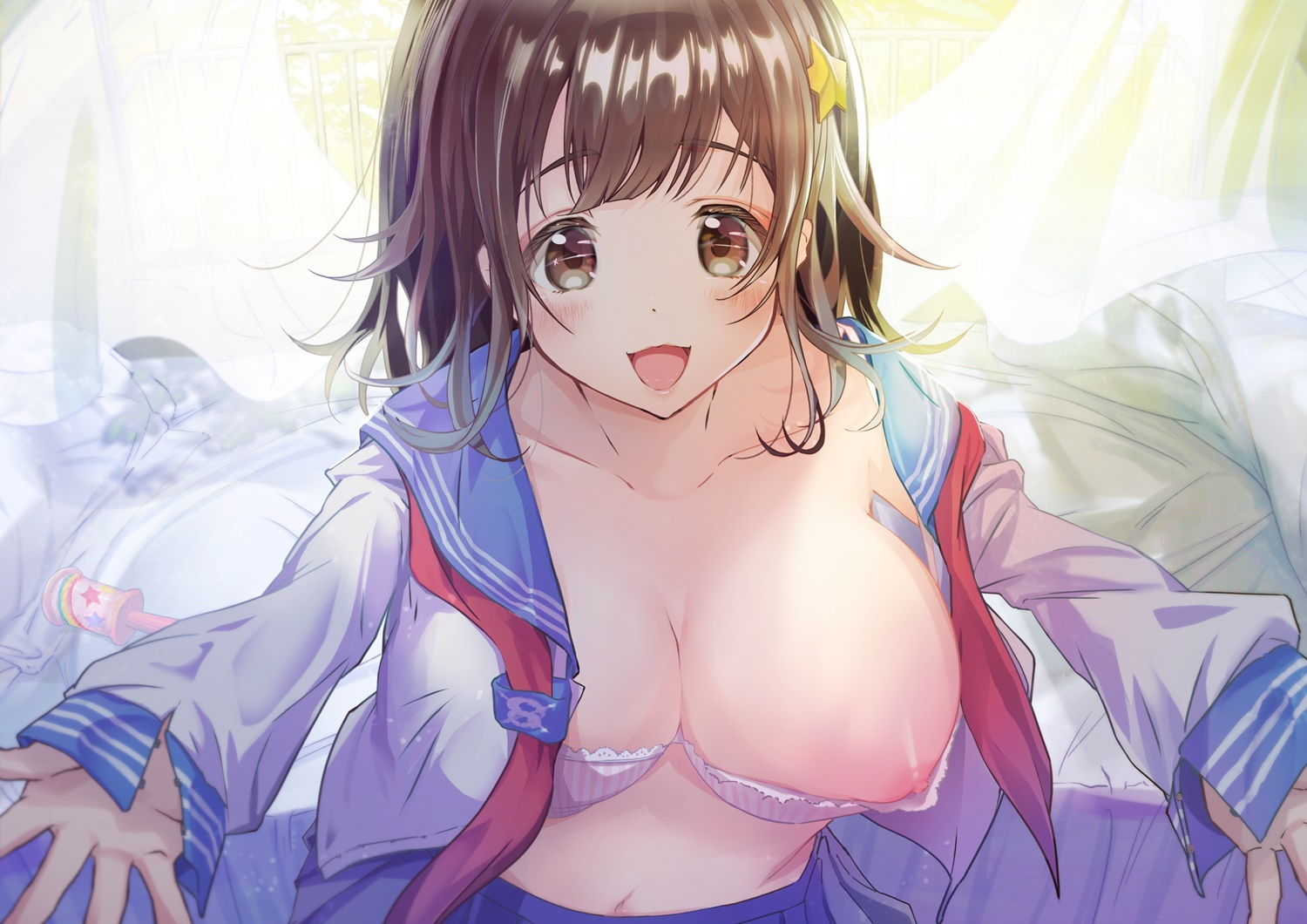 サンプル画像1:JKママのバブみ全開イチャラブエッチ〜赤ちゃんプレイで癒してあげるね♪【バイノーラル】(幸福少女) [d_198649]