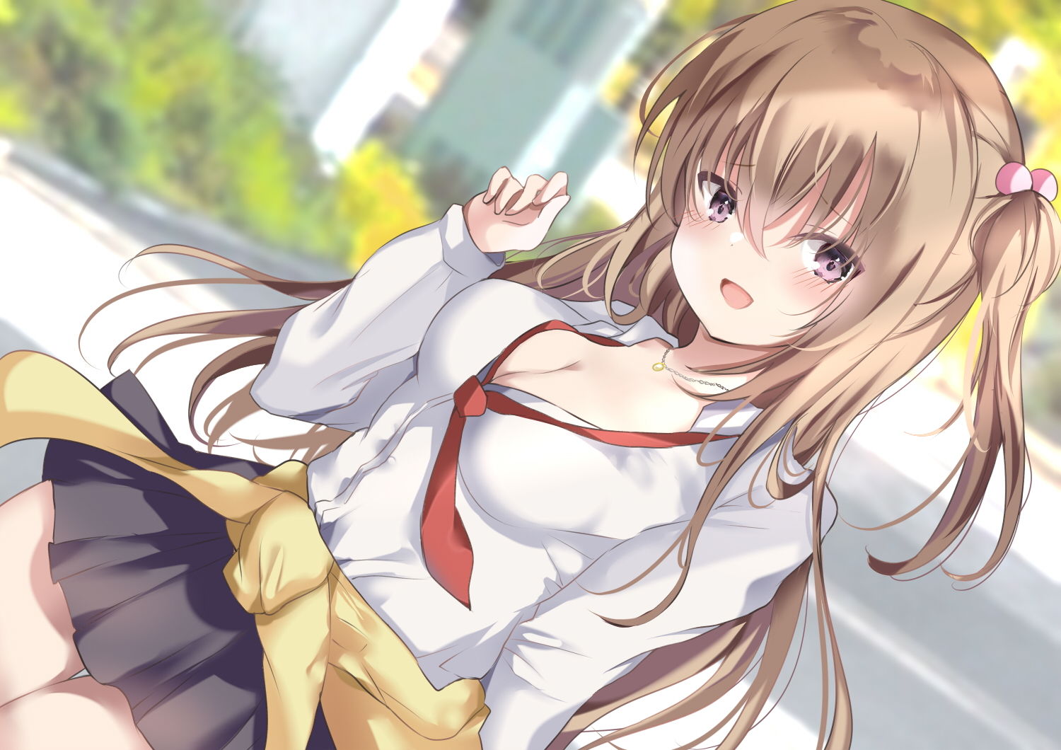 サンプル画像1:毎日告白してくるギャルといちゃらぶエッチ-明日はもっと好きになってる【糖分200％】【バイノーラル】(幸福少女) [d_198701]