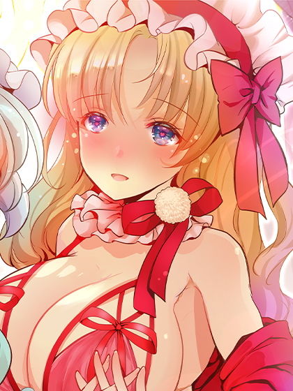 サンプル画像1:異世界のえっちなお店にようこそ！〜お姫様とナマイキエルフが淫乱魔法でご奉仕えっち♪〜(ほわいとばーど) [d_199405]