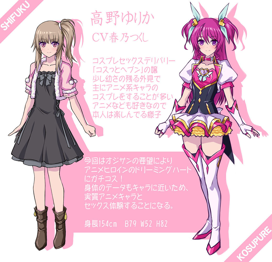 サンプル画像3:ガチコスアニメヒロインと洗脳マスクセックス(むらっくす) [d_199536]