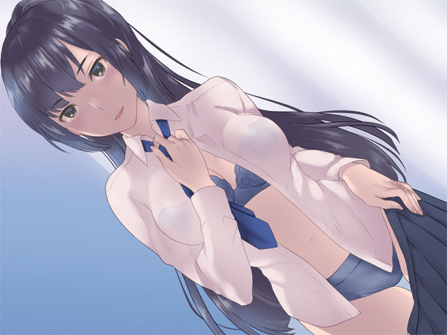 サンプル画像1:かわいいけどイケメンな彼女(Aボイス) [d_199711]