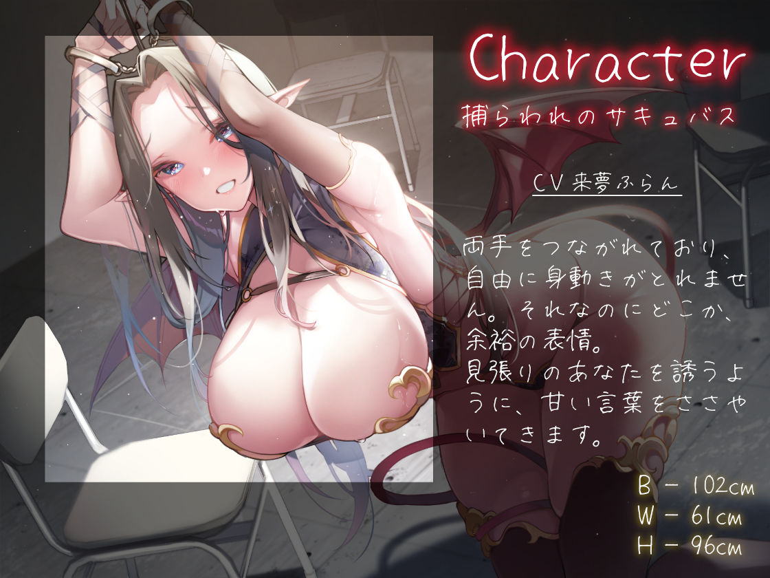 サンプル画像2:サキュバスを捕らえた夜(荘ノヴァ) [d_200429]