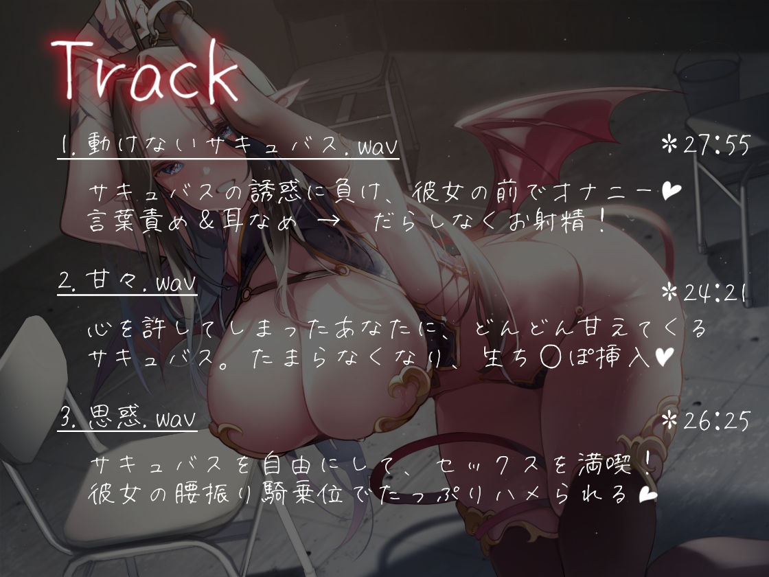 サンプル画像3:サキュバスを捕らえた夜(荘ノヴァ) [d_200429]