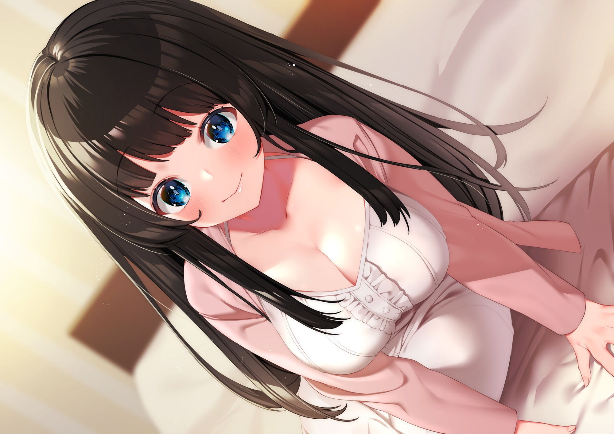 サンプル画像1:【KU100】財閥のお嬢様と幸福な日々-いちゃらぶセックスで愛してください(幸福少女) [d_200706]