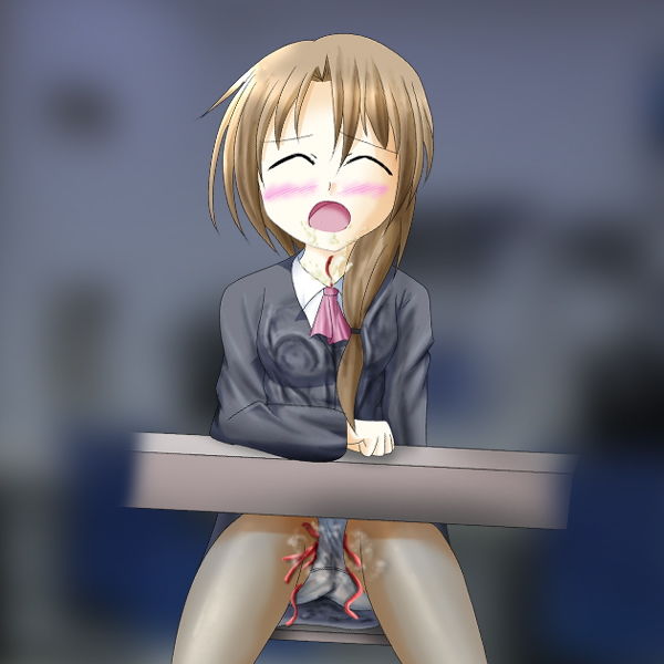 サンプル画像2:OLが触手に犯●れる(ふくえん) [d_200707]