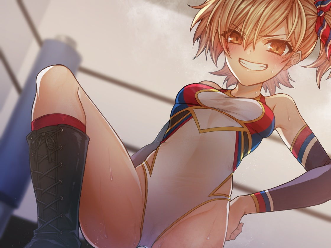 サンプル画像1:バトルファックVR3〜いたずらロリ娘サチへの逆襲！〜(18禁音声サークル「凌●」) [d_201031]