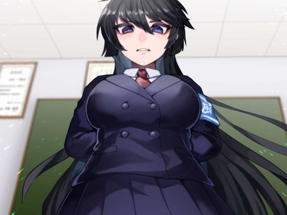 サンプル画像1:真面目堅物風紀委員長 密室脅迫指導(ケチャップ味のマヨネーズ) [d_201603]