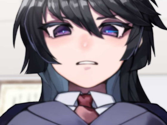 サンプル画像2:真面目堅物風紀委員長 密室脅迫指導(ケチャップ味のマヨネーズ) [d_201603]