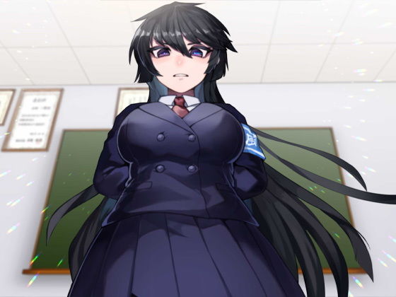 サンプル画像4:真面目堅物風紀委員長 密室脅迫指導(ケチャップ味のマヨネーズ) [d_201603]