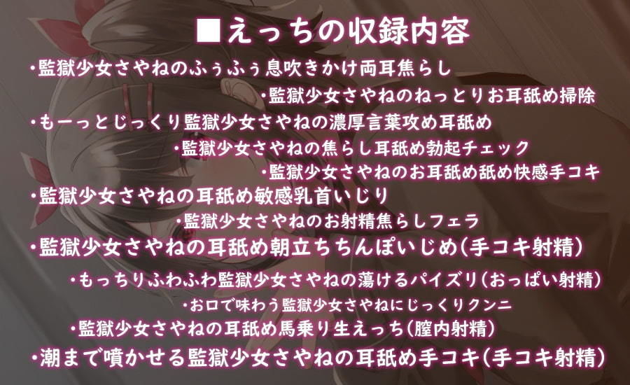 サンプル画像1:【ハイレゾ×KU100】監獄少女【収録時間2時間】(テグラユウキ) [d_202431]