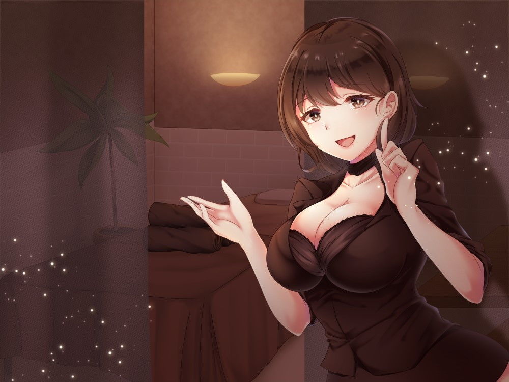 サンプル画像1:【催●音声】トリップサロン 〜Hなお姉さんの催●はいかが？〜(モヨホシバコ) [d_202610]