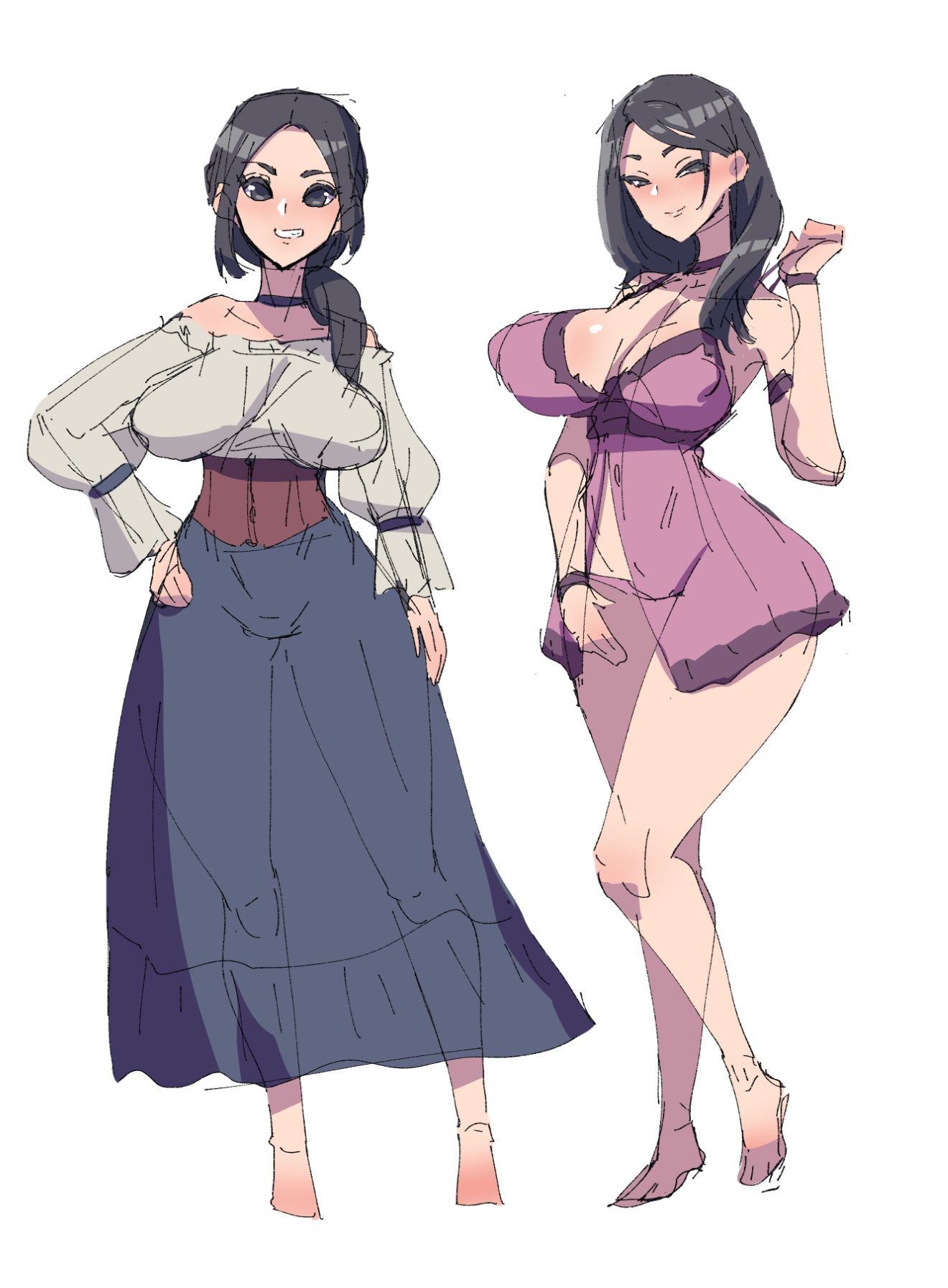 サンプル画像2:あの酒場の女マスターは…〜セレスティーヌとの蜜夜〜(スクィーズ) [d_202618]