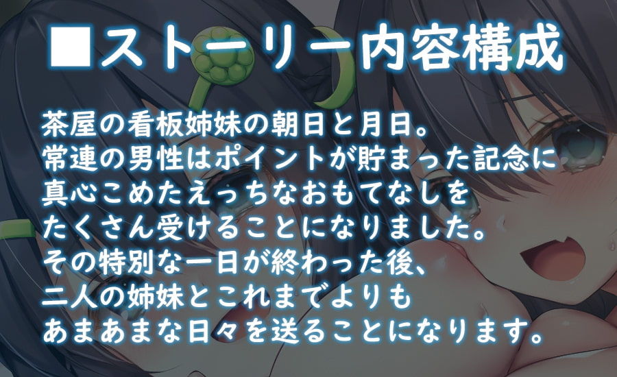 サンプル画像4:【ハイレゾ×KU100】朝月姉妹のおもてなし【収録時間約3時間】(テグラユウキ) [d_202638]