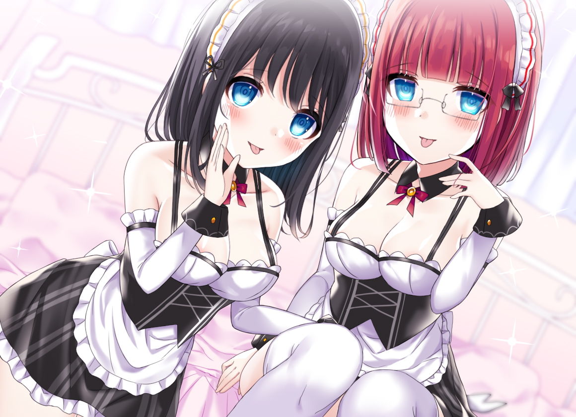 サンプル画像1:お屋敷メイド紅葉と絆の耳舐めBGM(DL製作班) [d_202732]