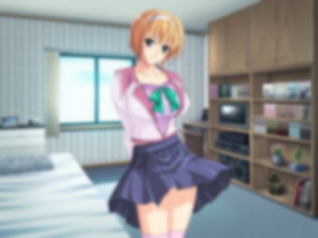 サンプル画像1:従順子犬系後輩の雌豚奴●宣言 〜私、先輩専用雌豚オナホになります〜(Black Shadow) [d_203006]