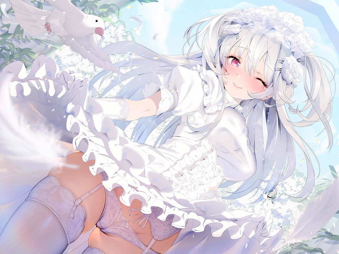 サンプル画像1:ホワイトボックス〜無表情な花嫁に白濁を〜【フォーリーサウンド】(テグラユウキ) [d_203071]