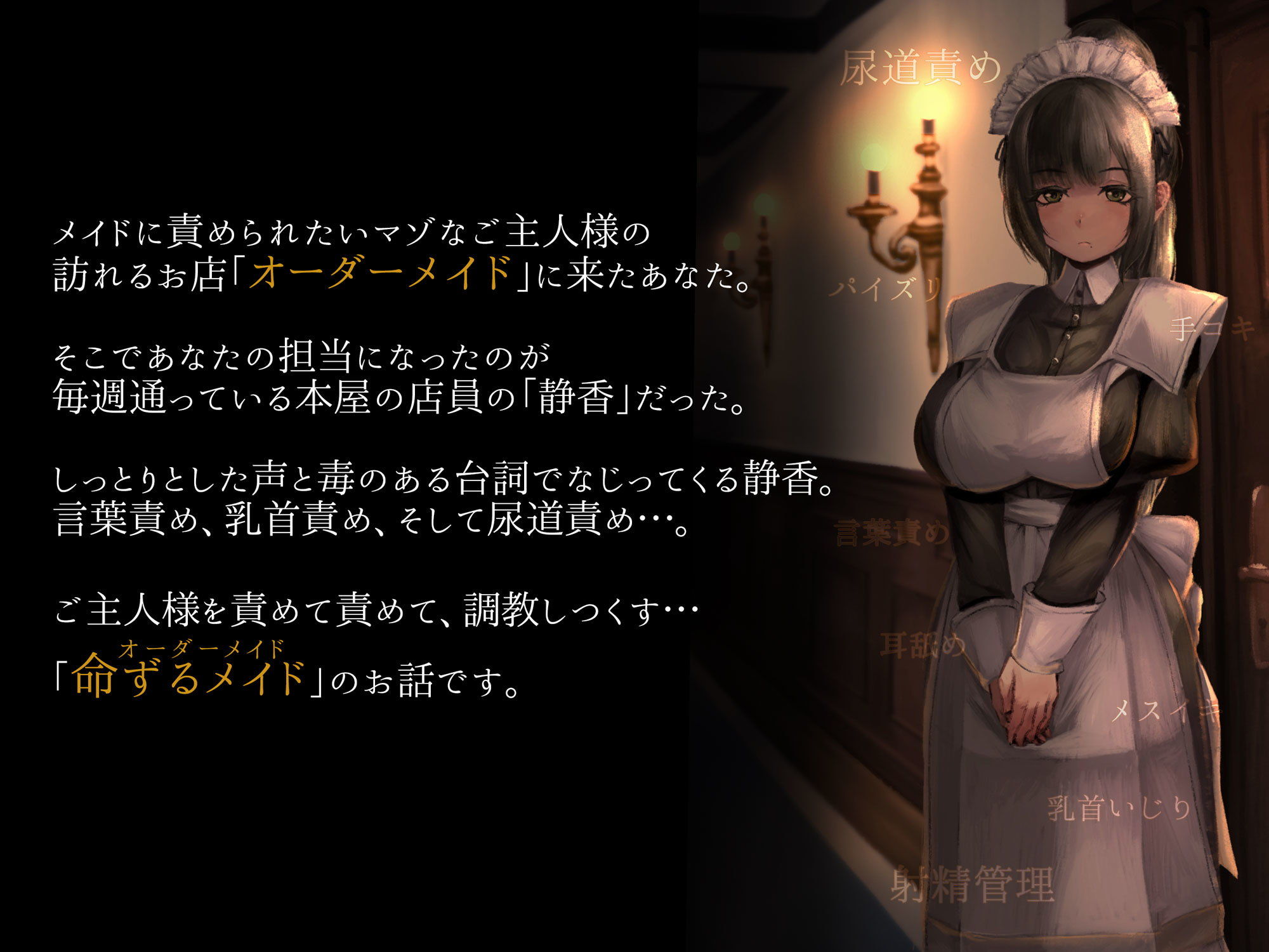 サンプル画像2:オーダーメイド ‐調教M男様いじめ館-(深夜工房) [d_203119]