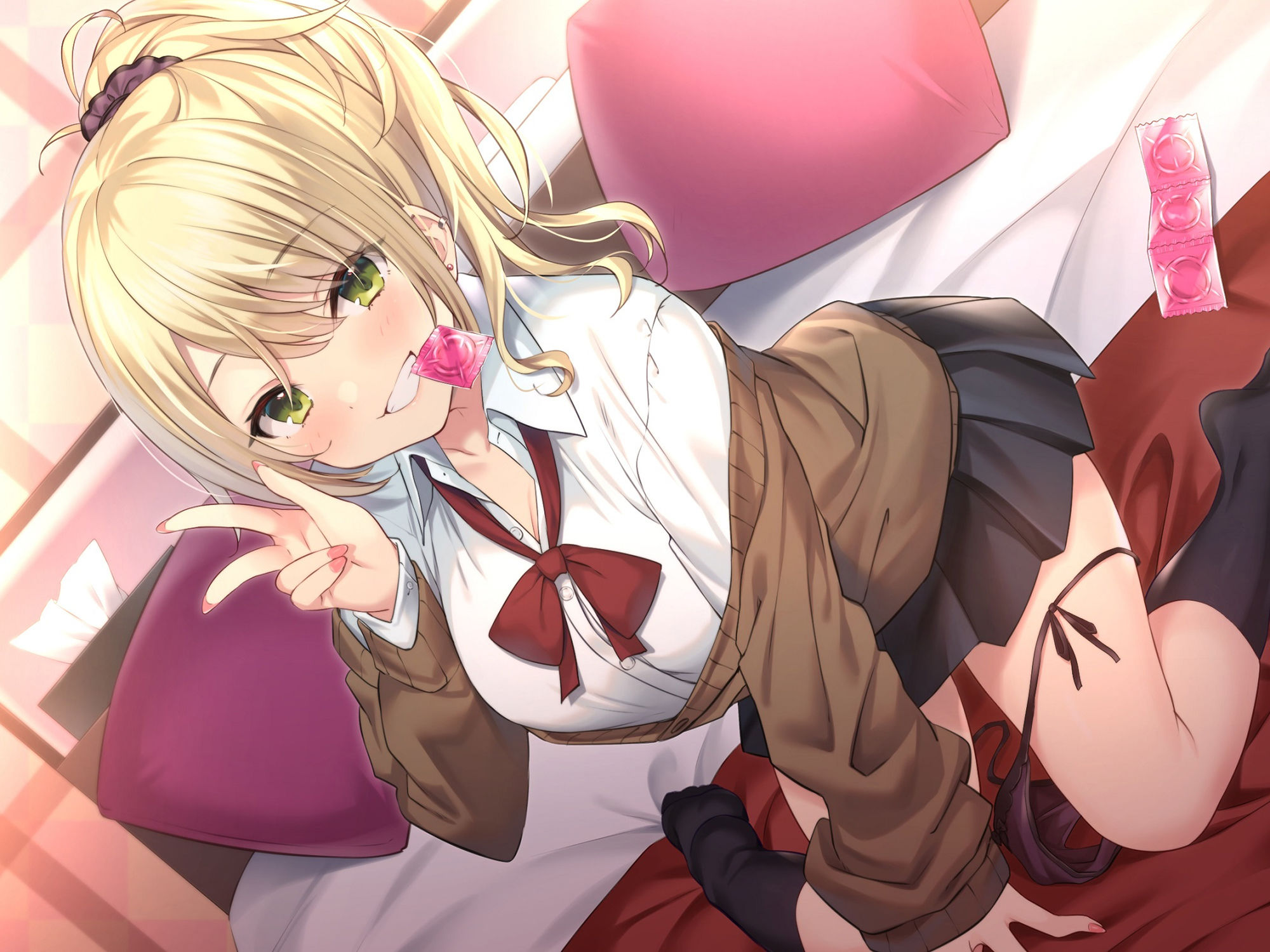 サンプル画像1:【新作100円】【全編バイノーラル】私がサクッとヌいたげる♪〜ギャルなJKからの搾精体験〜(玄姫屋) [d_203254]