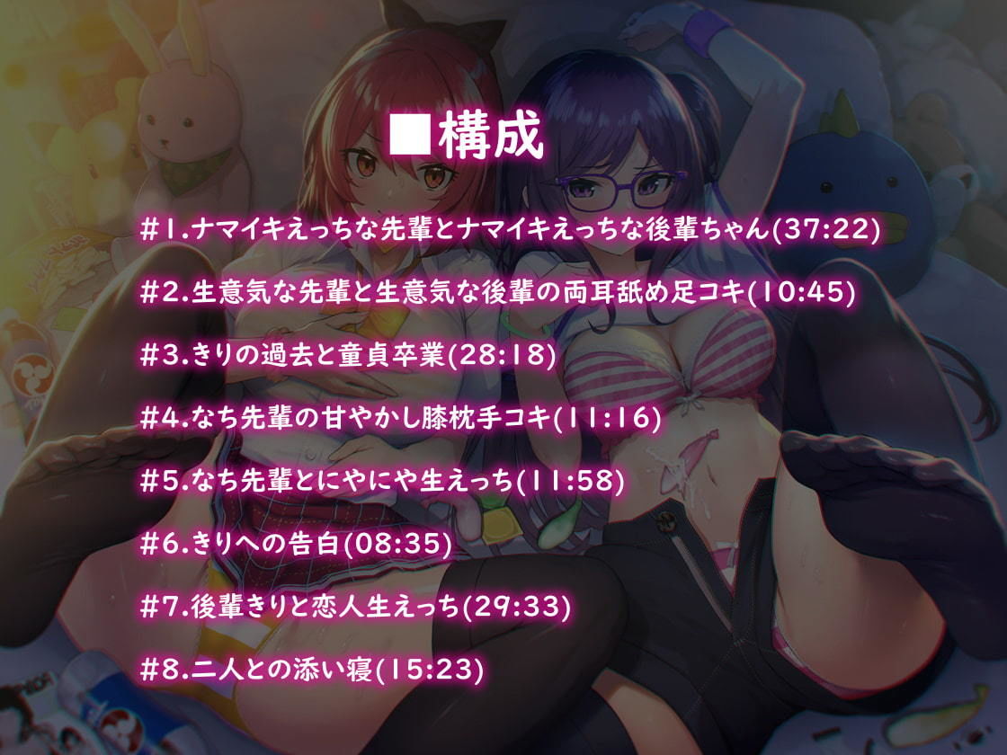 サンプル画像3:ナマイキセックスライフ【フォーリーサウンド】(テグラユウキ) [d_203398]