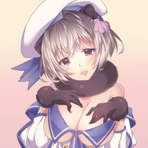 サンプル画像1:ラッコちゃんとイチャイチャちゅっちゅしちゃうお話(夢見屋さん) [d_203471]