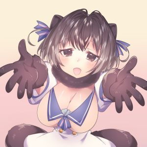 サンプル画像3:ラッコちゃんとイチャイチャちゅっちゅしちゃうお話(夢見屋さん) [d_203471]