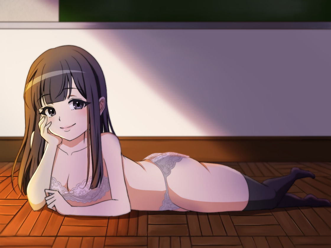 サンプル画像1:アブナイ2人ぼっち！清楚な委員長のHなお誘い！！(キラキラボンジュール) [d_203520]