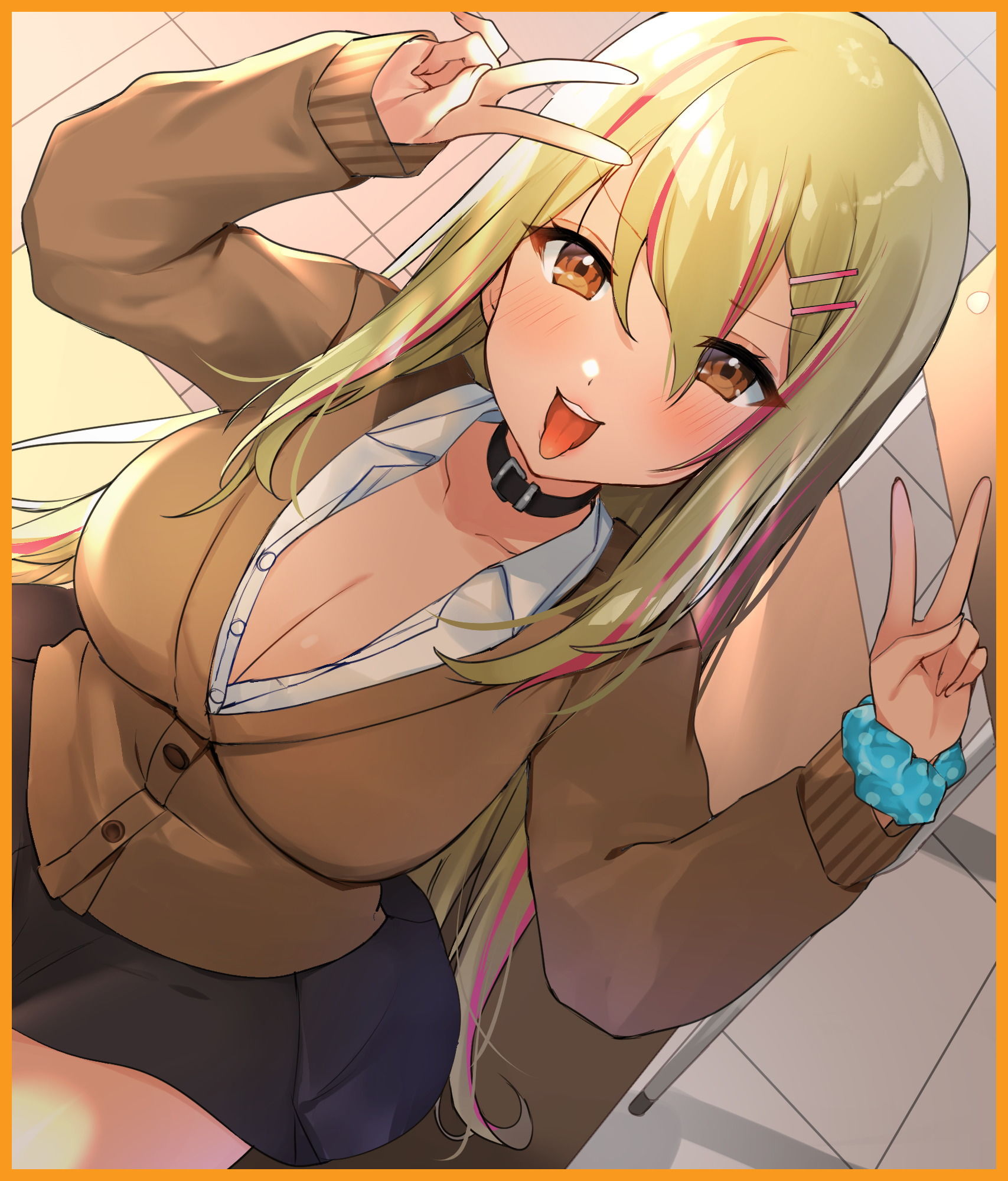 サンプル画像4:復讐催●！いつもいじめてくる青春満喫中の彼氏持ちギャルJKを寝取って彼氏じゃ満足できない体にしてやったwww(ホワイト×ラバーズ) [d_203824]