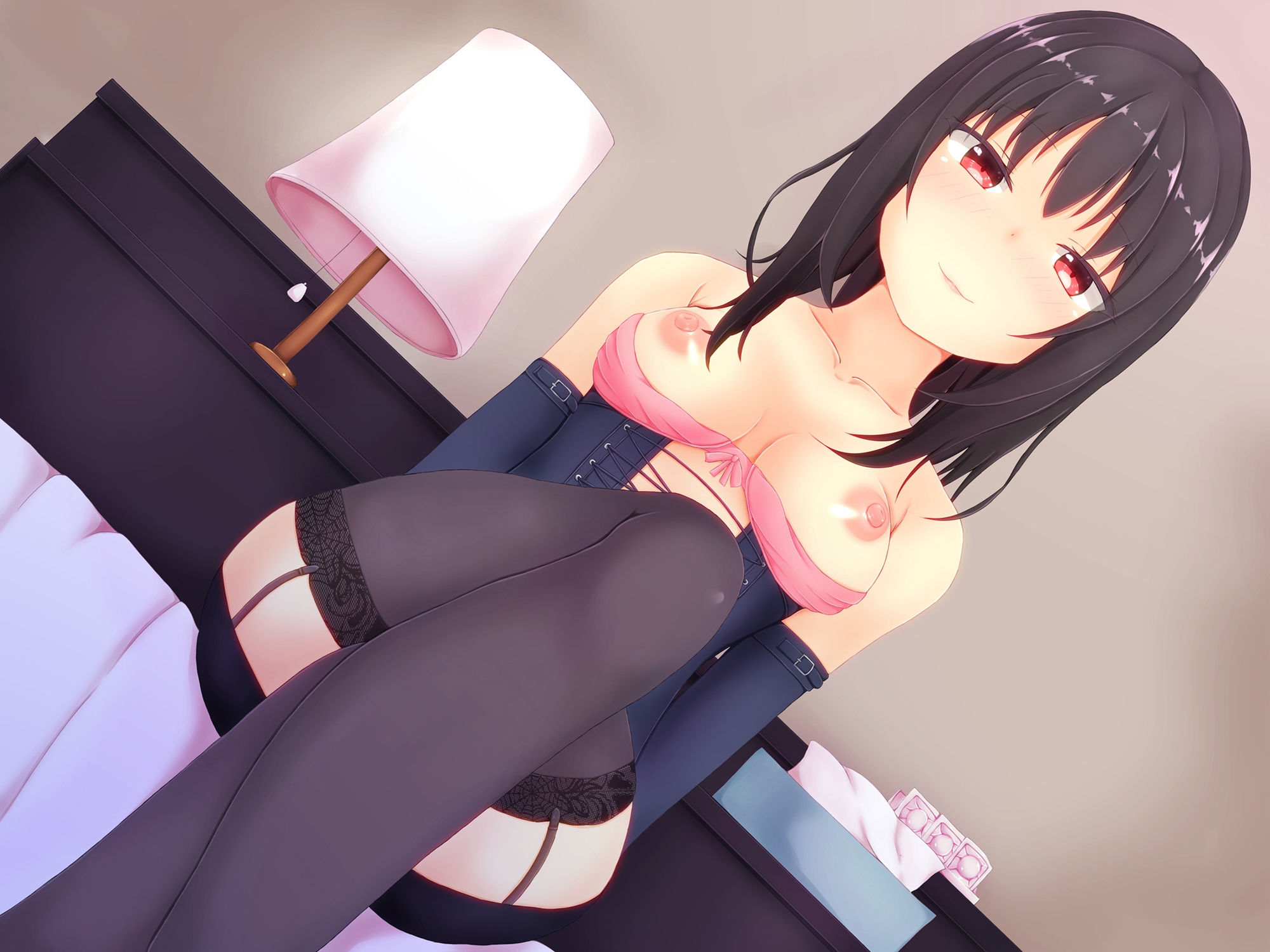 サンプル画像1:ニップルオーガズム‐サドな彼女の命令でマゾな私が完全にマゾ堕ちさせられるまで-(MayThird) [d_204880]