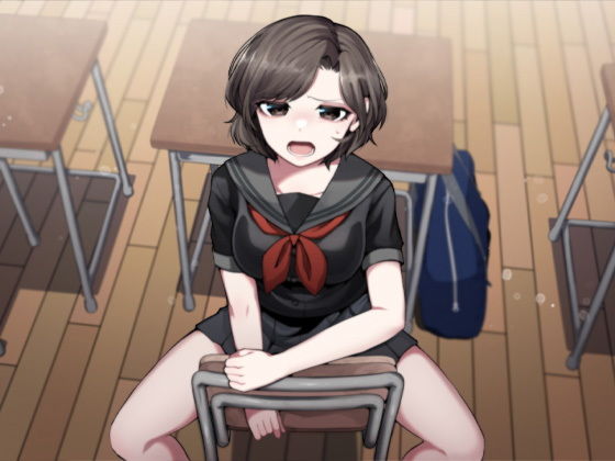 サンプル画像4:不感症後輩罰ゲームで仕方なく棒読みセックスしたけど…媚薬キめたら快楽あへ失禁(ケチャップ味のマヨネーズ) [d_204920]