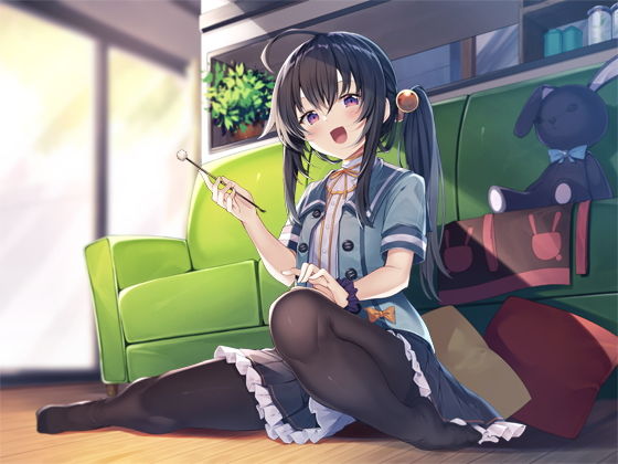 サンプル画像1:バブみ妹に甘やかされすぎて脳がとろけちゃう【バイノーラル】(どきどき堂) [d_205106]