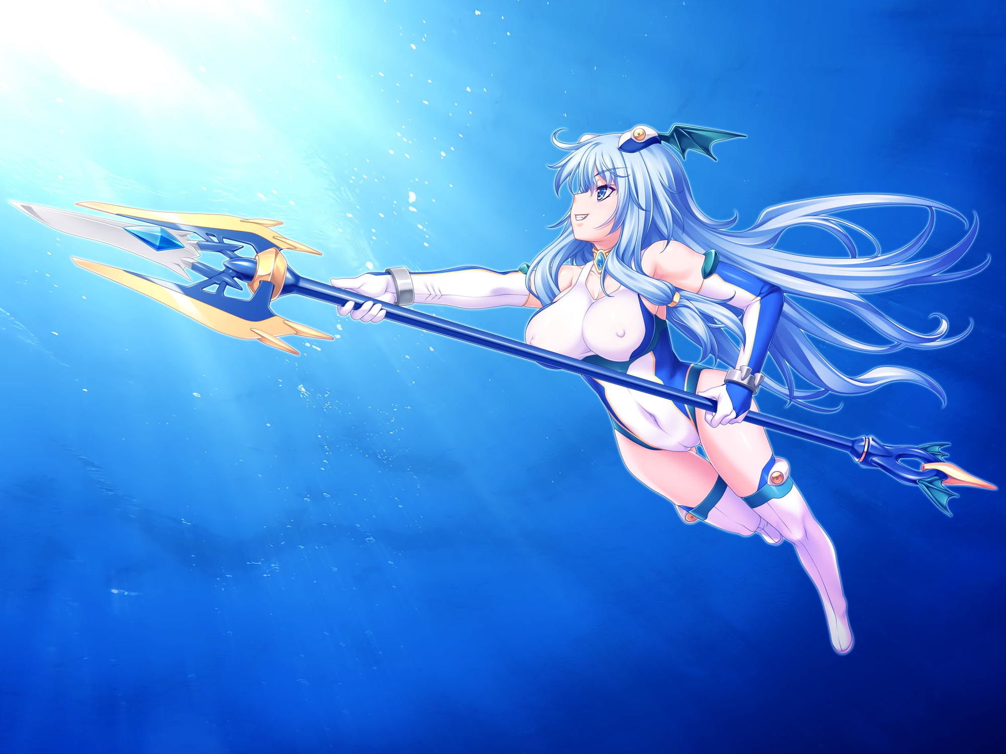 サンプル画像2:異海特捜ネレイディアVol2〜密着クラゲラバーのフェチ快感に狂う正義の変身ヒロイン〜(黒イ都) [d_205402]