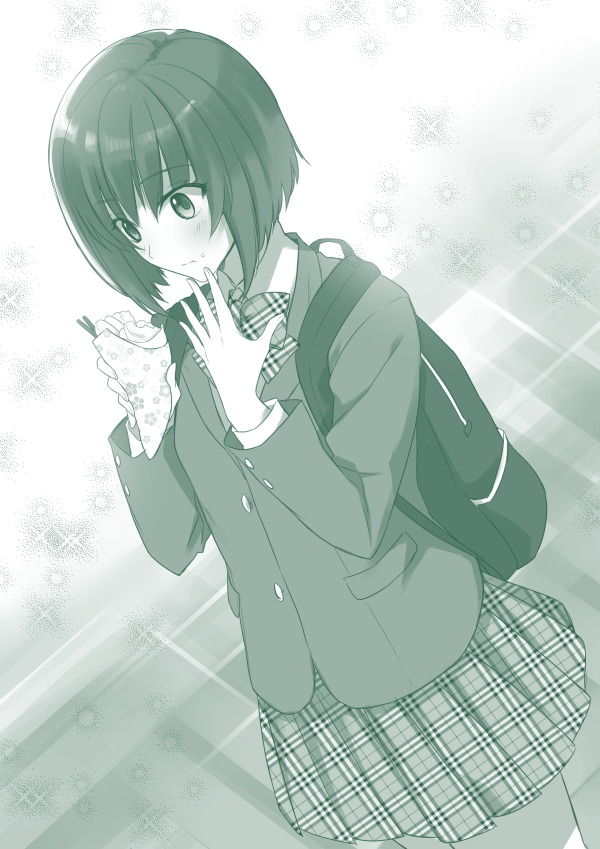 サンプル画像1:後輩と過ごす甘い日々〜柊綾乃の場合〜(角砂糖) [d_205783]