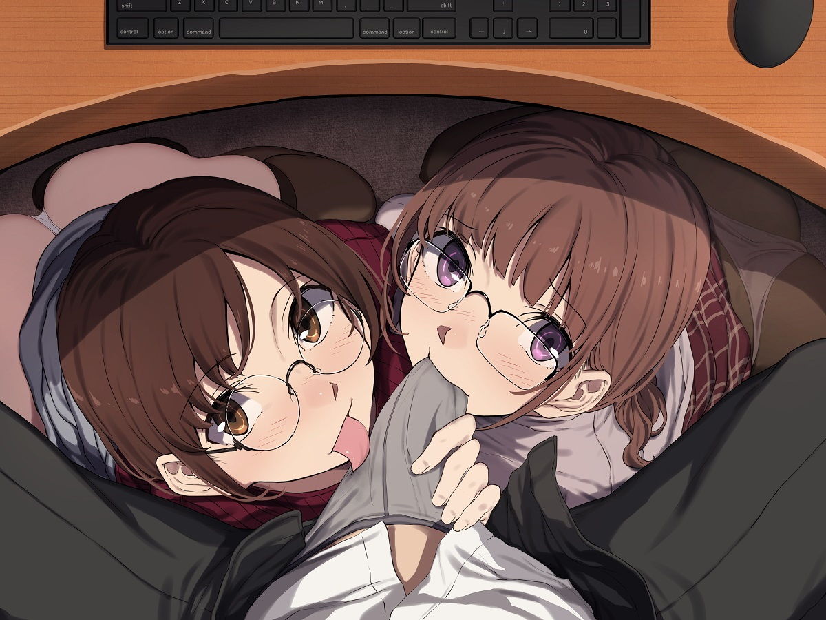 サンプル画像2:すきフェラ♪ 〜隙を見せたらすぐ咥えてくるスケベでメガネなフェラセフレ〜(ライオクライオ) [d_205920]