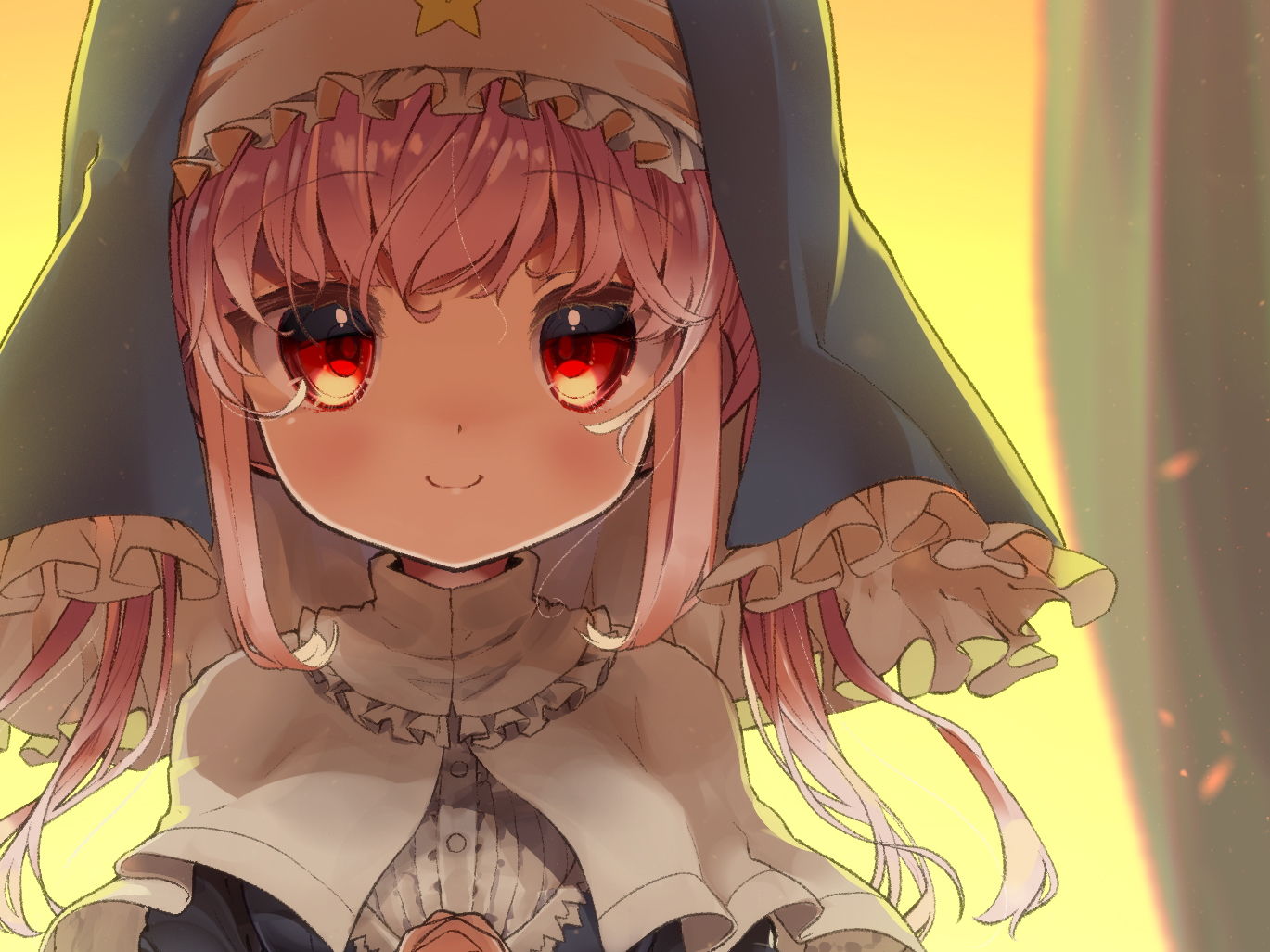 サンプル画像1:シスターアリアのお悩み相談室(ぺーるとーんれいんぼぅすたー) [d_206070]