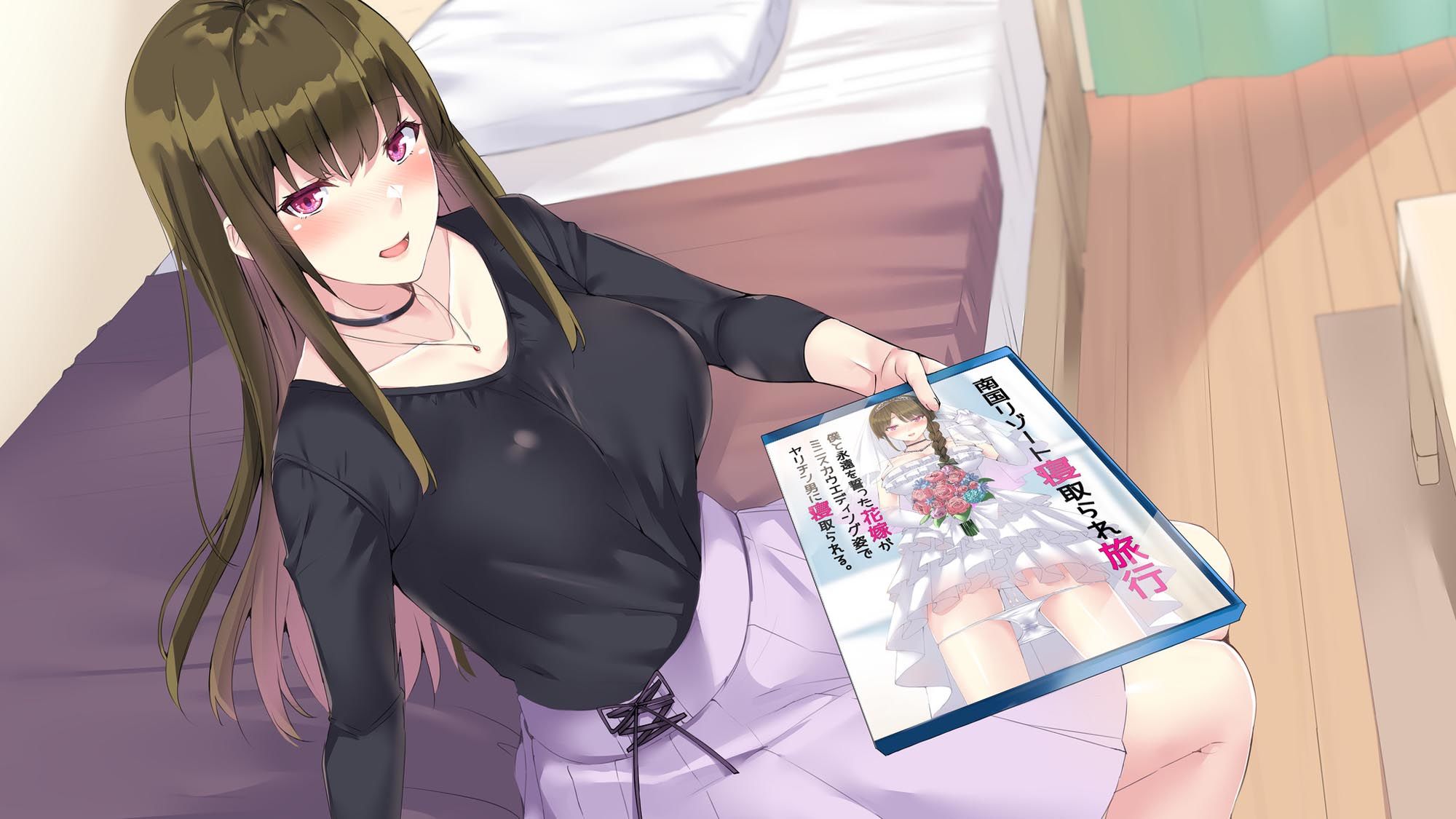 サンプル画像2:僕の彼女はクーデレAV女優(スタジオひん曲がり) [d_206168]