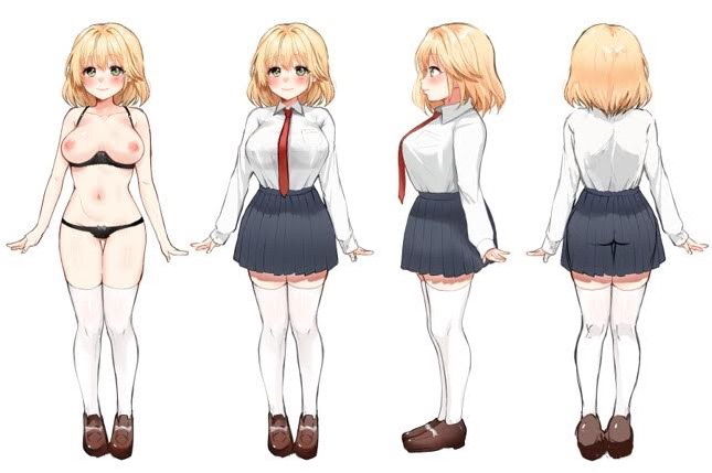 サンプル画像1:【ハイレゾ】No.1人気耳かきリフレ嬢の金髪Iカップ現役JKを厄介客から助けたらお嫁さんになってもらえた話【バイノーラル】(中央うぬぼれ市民) [d_206273]