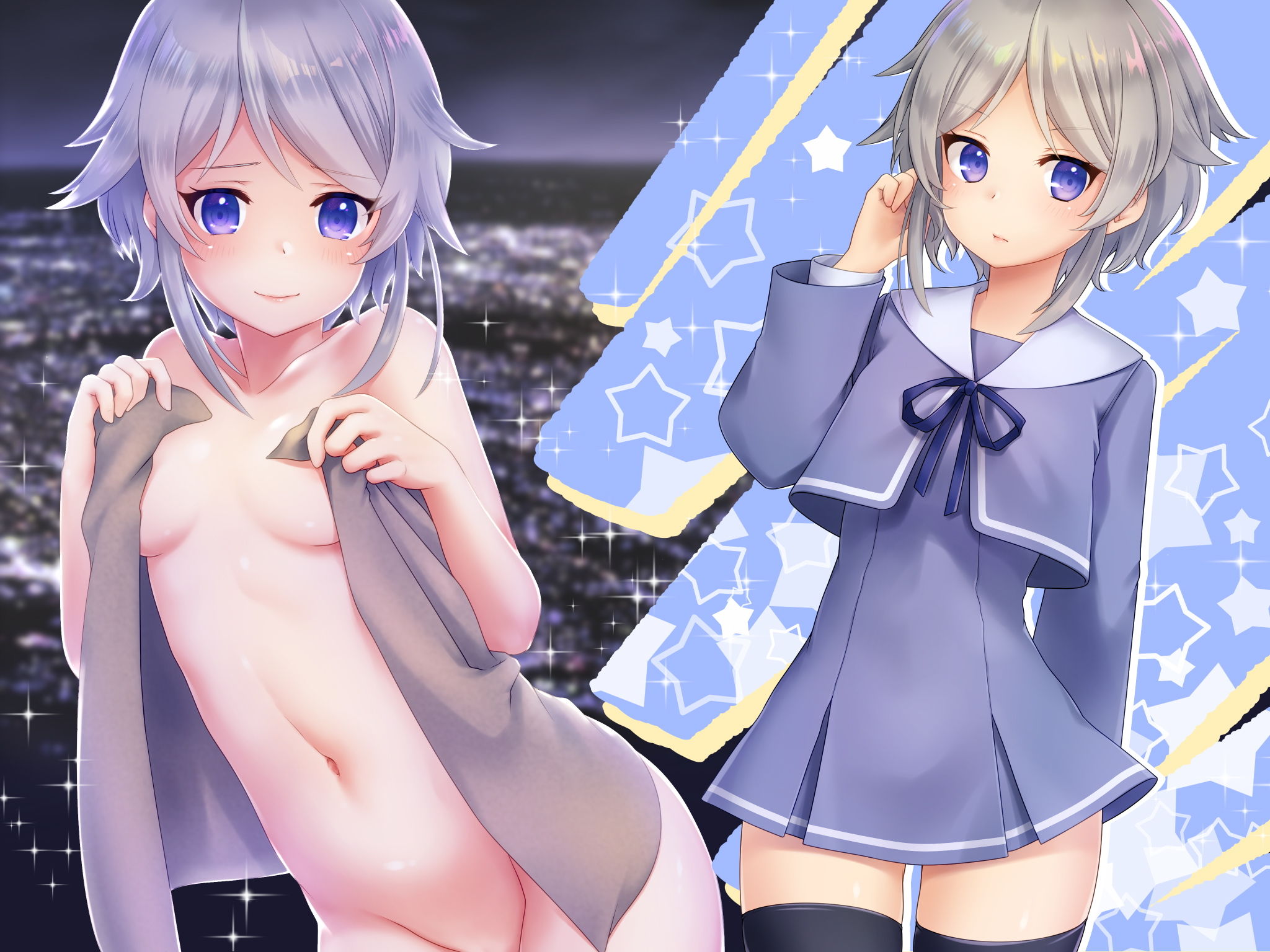 サンプル画像1:JKリフレ♪’クール系塩対応女子’即おち♪わからせ！脱童貞！から結婚しちゃうお話(ほわいとばーど) [d_206367]