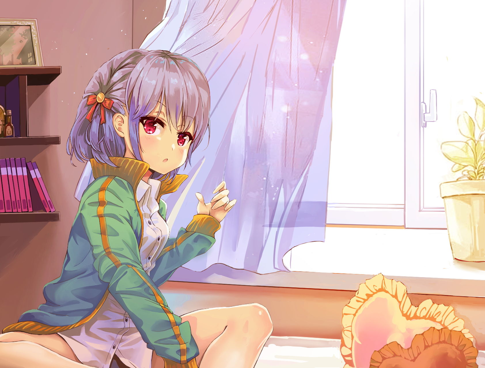 サンプル画像2:妹華濡のぬきぬき生活〜耳かきもあるよ〜(めたぼりっく) [d_206429]