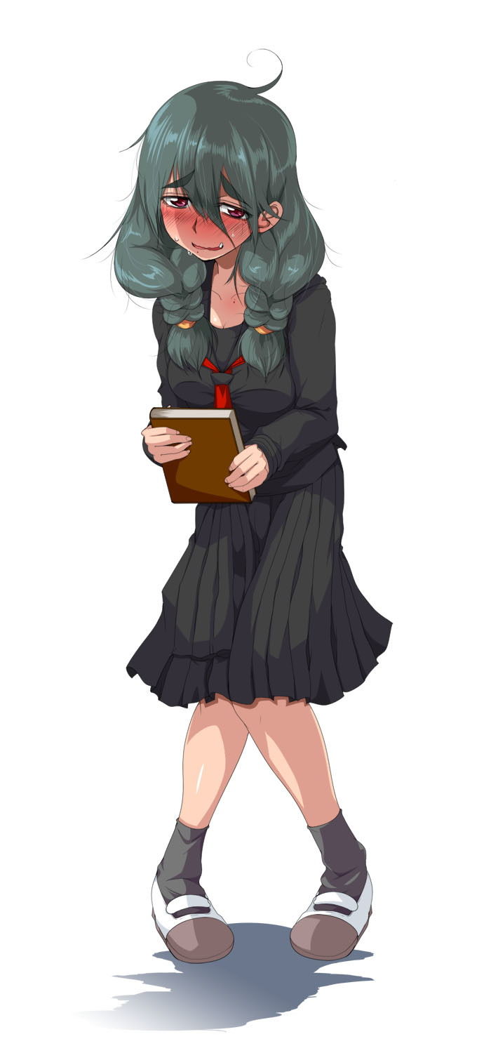 サンプル画像1:卑屈陰キャの根津さんが可愛い(トルネード・フィッシャーマンズ・スープレックス) [d_206495]