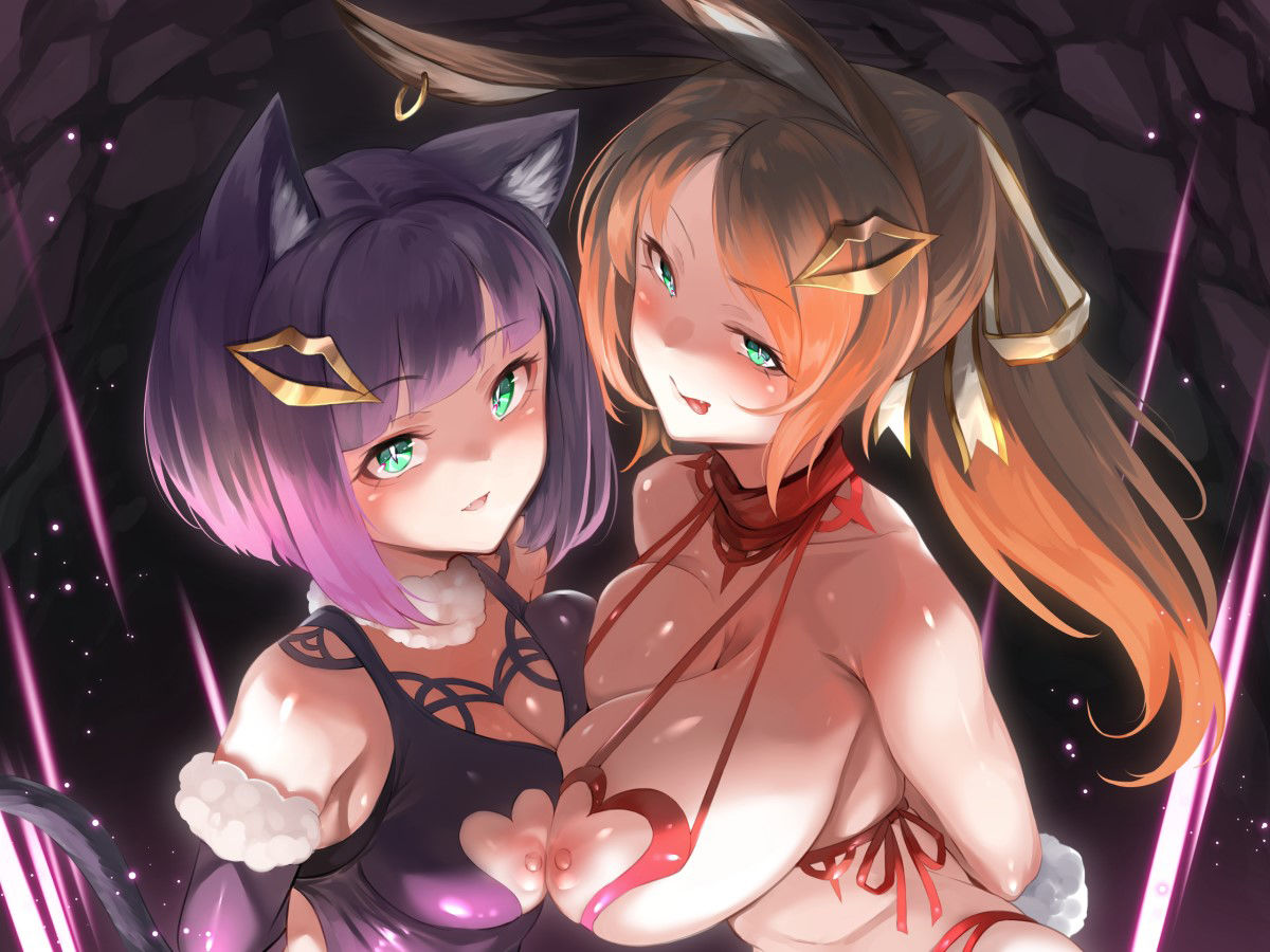 サンプル画像4:【MIX耳舐め】キャスタービッチの耳舐め魔法！？【バイノーラル/ハイレゾ】(バブバブの森) [d_207073]