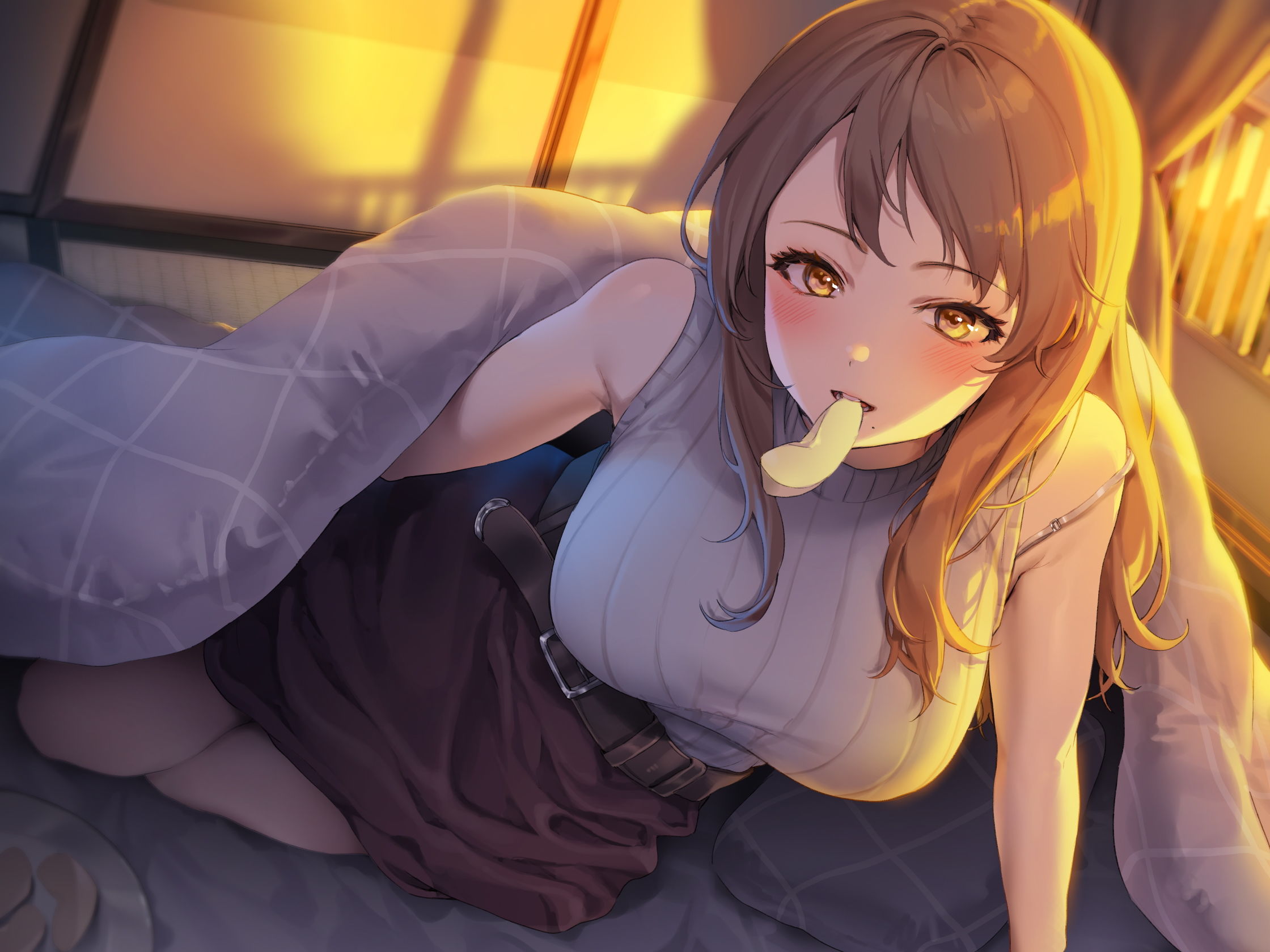 サンプル画像4:旦那が出張中の人妻とするねっとり＜実践＞スローセックス(空心菜館) [d_207082]