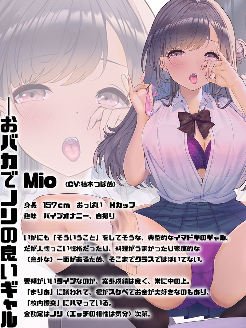 サンプル画像4:校内援交〜隣の個室の行為が聞こえるリアルな緊張感〜【フォーリーサウンド】(シロイルカ) [d_207085]
