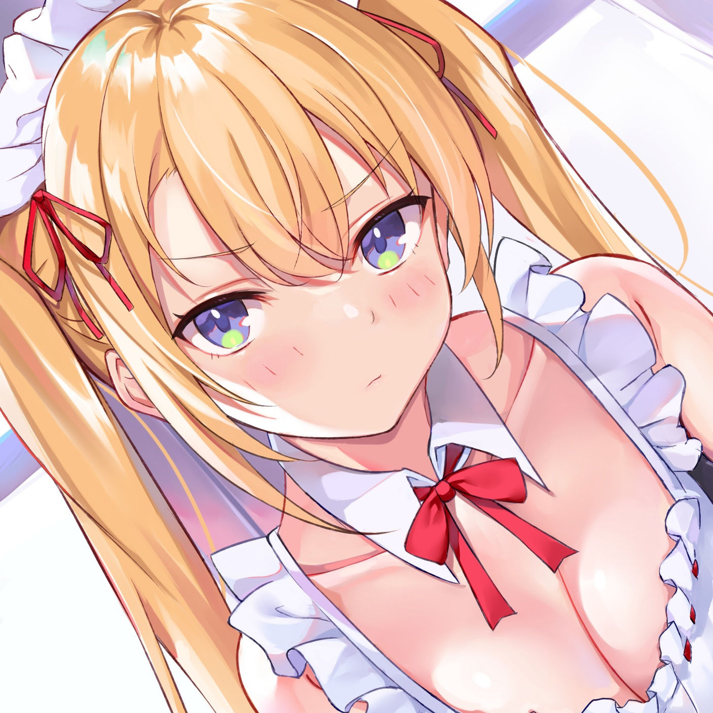 サンプル画像5:【KU100】ご奉仕メイドのツンデレ欲望エッチ 〜ご主人さま、イってなんかないんだからねっ！〜(スタジオりふれぼ) [d_208267]