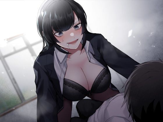 サンプル画像4:風紀委員理性破壊(ケチャップ味のマヨネーズ) [d_208495]