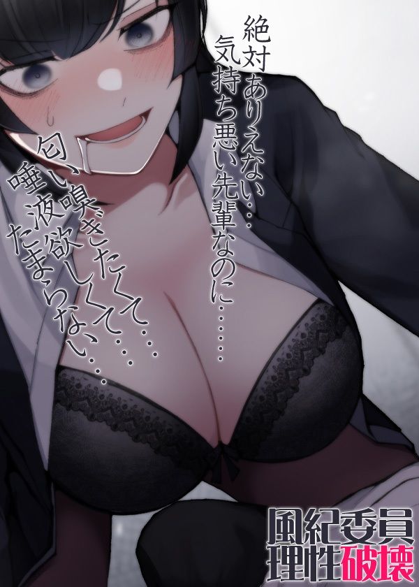 サンプル画像5:風紀委員理性破壊(ケチャップ味のマヨネーズ) [d_208495]