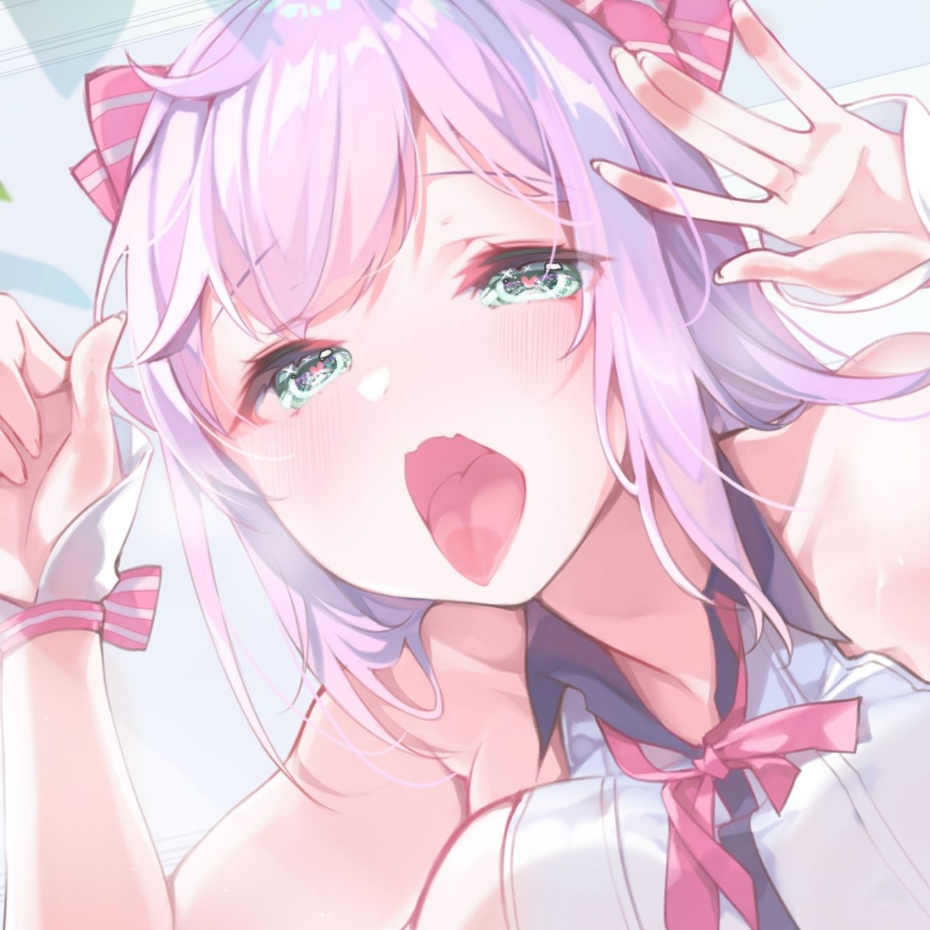 サンプル画像6:【KU100】完オチ催●！〜催●ベルを鳴らせばアイドルかすみちゃんの処女もいただけましたwww〜(スタジオりふれぼ) [d_208849]